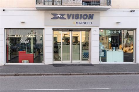 Ottica Benetti Okkio XVision i tuoi ottici a Verona.